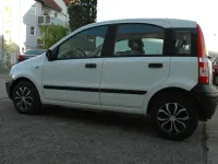 Gebraucht Fiat Panda 55 PS (40 kW) 2004 Weiß Kleinwagen