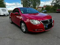 Gebraucht VW Eos 160 PS (117 kW) 2008 Rot Cabrio