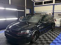 Gebraucht VW Golf VII GTI 220 PS (161 kW) 2015 Schwarz Limousine