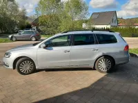 Brugt VW Passat Comfortline 140 HK (102 kW) 2012 Sølv Stationcar
