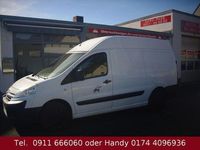 Gebraucht Citroën Jumpy 120 PS (88 kW) 2011 Weiß Van / Kleinbus