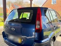 Gebraucht Ford Fusion 80 PS (58 kW) 2008 Blau Kleinwagen