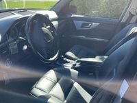 Używany Mercedes GLK320 224 KM (164 kW) 2008 Czarny SUV