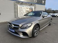 Gebraucht Mercedes C200 AMG line 160 PS (117 kW) 2019 Beige metallic Cabrio