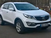 Gebraucht Kia Sportage 115 PS (84 kW) 2013 Weiß SUV