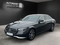 Gebraucht Mercedes E300 320 PS (235 kW) 2020 Graphitgrau Limousine