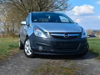 Gebraucht Opel Corsa 80 PS (58 kW) 2009 Grau Kleinwagen