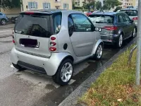 Gebraucht Smart ForTwo Coupé Pulse 61 PS (44 kW) 2005 Silber Coupé