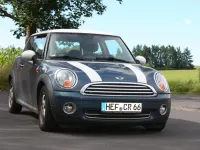 Gebraucht Mini ONE 95 PS (69 kW) 2009 Blau Kleinwagen