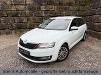 Gebraucht Skoda Rapid Ambition 116 PS (85 kW) 2018 Weiß Limousine