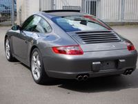 Gebraucht Porsche 911 Carrera S 355 PS (261 kW) 2007 Meteorgraumetallic (metallic) Coupé