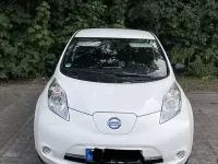 Gebraucht Nissan Leaf Visia 80 kW (109 PS) 2016 Weiß Kleinwagen