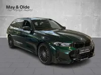 Gebraucht Alpina D3 355 PS (261 kW) 2026 Alpina grün ii metallic Kombi