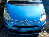 Gebraucht Citroën C4 Picasso 120 PS (88 kW) 2010 Blau Van / Kleinbus