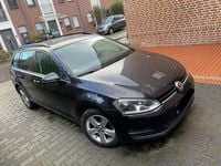 Gebraucht VW Golf VII 110 PS (80 kW) 2016 Schwarz Kombi