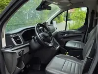 Gebraucht Ford Tourneo Custom 185 PS (136 kW) 2020 Schwarz Van