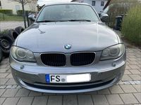 Gebraucht BMW 120 Advantage 177 PS (130 kW) 2010 Grau Kleinwagen