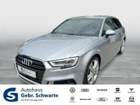 Gebraucht Audi A3 Design 150 PS (110 kW) 2020 Florettsilber metallic (metallic) Limousine
