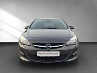 Gebraucht Opel Astra Style 120 PS (88 kW) 2015 Platin anthrazit metallic (metallic) Limousine