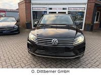Gebraucht VW Touareg Terrain Tech 262 PS (192 kW) 2015 Schwarz SUV