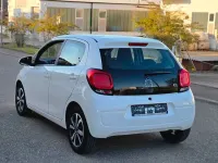 Gebraucht Citroën C1 Shine 72 PS (52 kW) 2018 Weiß Kleinwagen