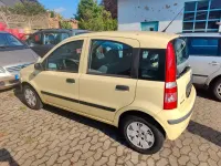 Używany Fiat Panda Dynamic 60 KM (44 kW) 2009 Żółty Hatchback
