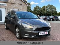 Gebraucht Ford Focus Trend 125 PS (91 kW) 2016 Schwarz Kombi