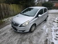 Gebraucht Opel Corsa 69 PS (50 kW) 2010 Silber Kleinwagen