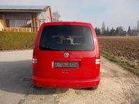 Gebraucht VW Caddy Trendline 86 PS (63 kW) 2011 Rot Van / Kleinbus
