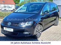 Gebraucht VW Sharan 177 PS (130 kW) 2015 Schwarz Van / Kleinbus