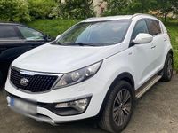 Gebraucht Kia Sportage 184 PS (135 kW) 2014 Weiß SUV