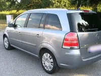 Gebraucht Opel Zafira 140 PS (102 kW) 2007 Grau Van / Kleinbus
