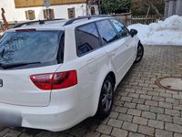 Gebraucht Seat Exeo 143 PS (105 kW) 2013 Weiß Kombi