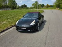Gebraucht Nissan 370Z Pack 328 PS (241 kW) 2011 Schwarz Cabrio