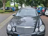 Gebraucht Mercedes E220 170 PS (125 kW) 2009 Schwarz Limousine