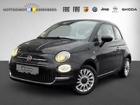 Gebraucht Fiat 500C Lounge 86 PS (63 kW) 2018 Schwarz Cabrio