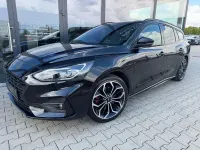 Gebraucht Ford Focus ST-Line 150 PS (110 kW) 2019 Obsidianschwarz metallic Kombi