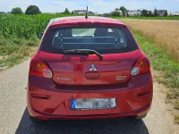 Gebraucht Mitsubishi Space Star Diamant Edition 71 PS (52 kW) 2017 Rot Kleinwagen