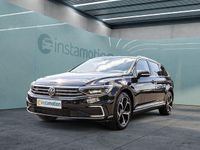 Gebraucht VW Passat GTE 218 PS (160 kW) 2020 Schwarz Kombi