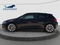 Używany VW Scirocco Team 122 KM (89 kW) 2010 Czarny Coupe