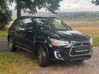 Gebraucht Mitsubishi ASX Diamant Edition 150 PS (110 kW) 2015 Schwarz SUV