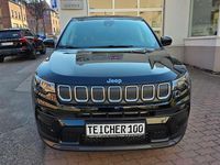 Gebraucht Jeep Compass Longitude 131 PS (96 kW) 2023 Black clear coat SUV