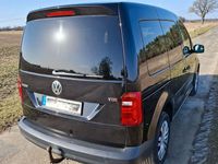 Gebraucht VW Caddy Trendline 150 PS (110 kW) 2017 Schwarz Van / Kleinbus