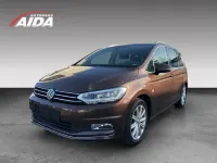 Gebraucht VW Touran Highline 150 PS (110 kW) 2016 Nutshell brown Van / Kleinbus