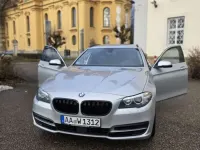 Gebraucht BMW 525 Luxury Line 218 PS (160 kW) 2016 Silber Kombi