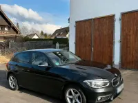 Gebraucht BMW 116 116 PS (85 kW) 2016 Schwarz Kleinwagen
