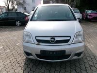 Gebraucht Opel Meriva Edition 90 PS (66 kW) 2010 Silber Van / Kleinbus