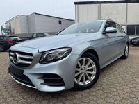Gebraucht Mercedes E220 AMG line 194 PS (142 kW) 2018 Silber Kombi