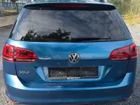 Gebraucht VW Golf VII Highline 150 PS (110 kW) 2014 Pacific blue Kombi