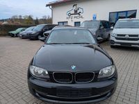 Gebraucht BMW 116 Advantage 122 PS (89 kW) 2008 Schwarz Kleinwagen